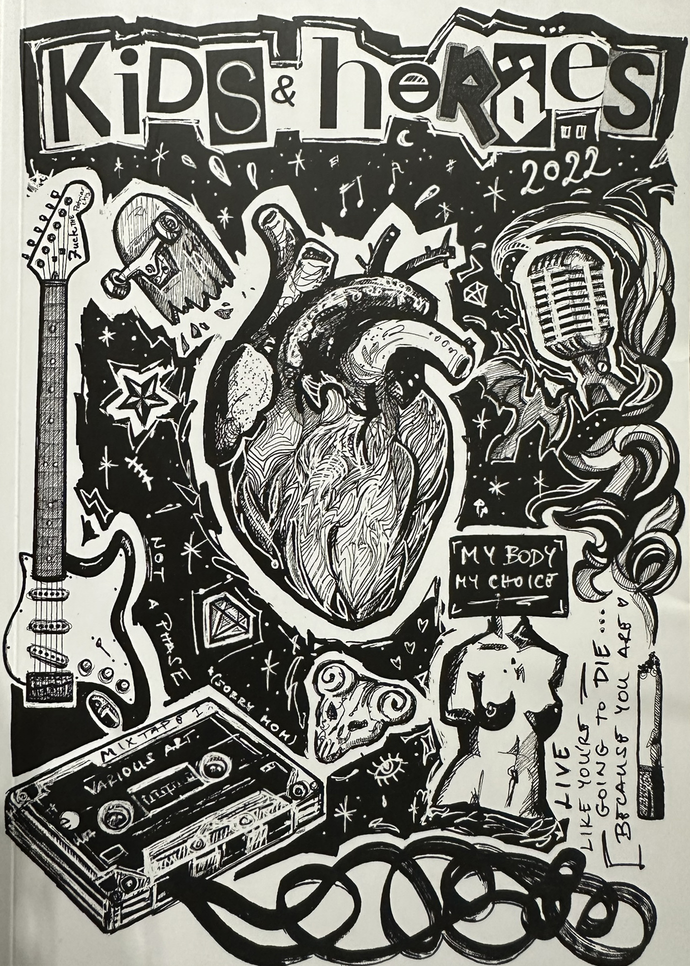 Kids and Heroes - Rôzni