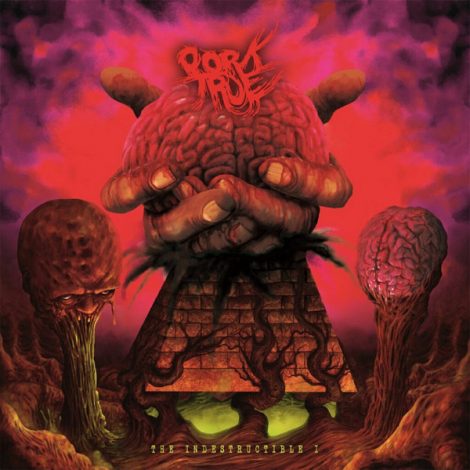 Pork True - The Indestructible I (LP)