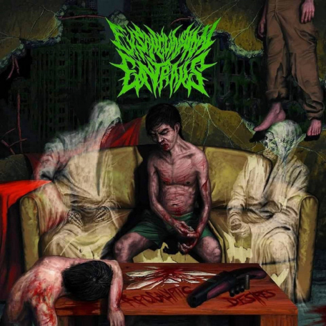 Exsanguination Entrails - Apocalyptic Desires (LP)