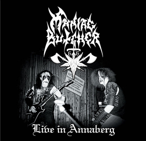 Maniac Butcher - Live In Annaberg (CD)