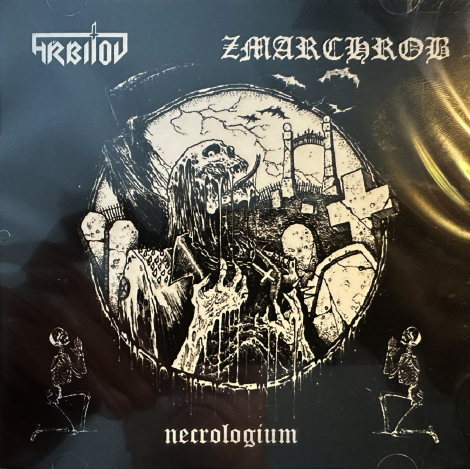 Zmarchrob / Hřbitov - Necrologium (CD)