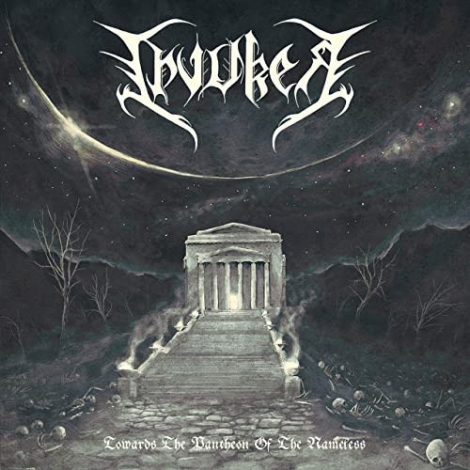 Invoker - Towards The Pantheon Of The Nameless (CD)