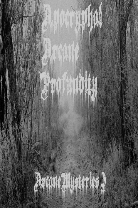 Apocryphal Arcane Profundity - Apocryphal Arcane Profundity