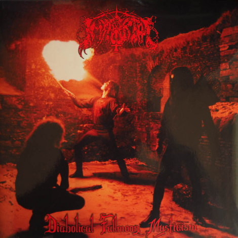 Immortal - Diabolical Fullmoon Mysticism (Gatefold LP)