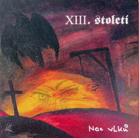 XIII. století ‎ - Noc vlků (CD)