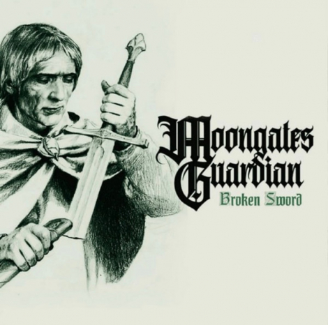 Moongates Guardian - Broken Sword (CD)