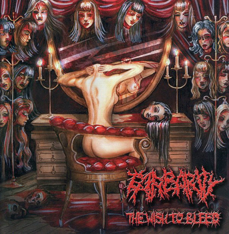 Barbarity - The Wish To Bleed (CD)