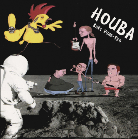 Houba - Kuře Punk-Pao (LP)