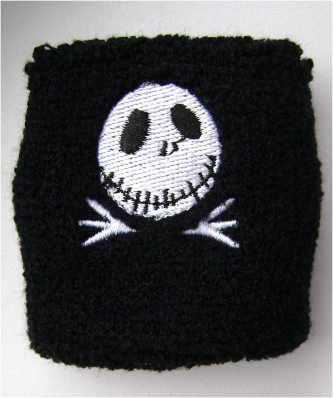 Nightmare Before Christmas - Hlava Jacka s golierom