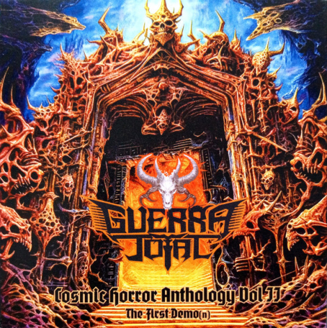 Guerra Total - Cosmic Horror Anthology Vol II. The First Demo(n) (CD)