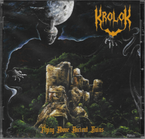 Krolok - Flying Above Ancient Ruins (CD)