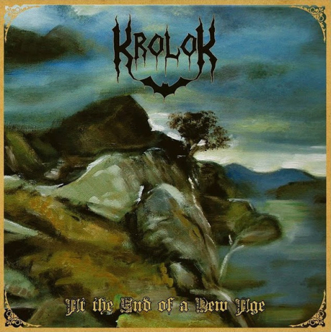 Krolok ‎ - At The End Of A New Age (LP)