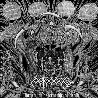 Pathogen - Forged In The Crucible Of Death (CD)