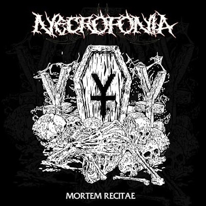 Necrofonia - Mortem Recitae (CD)
