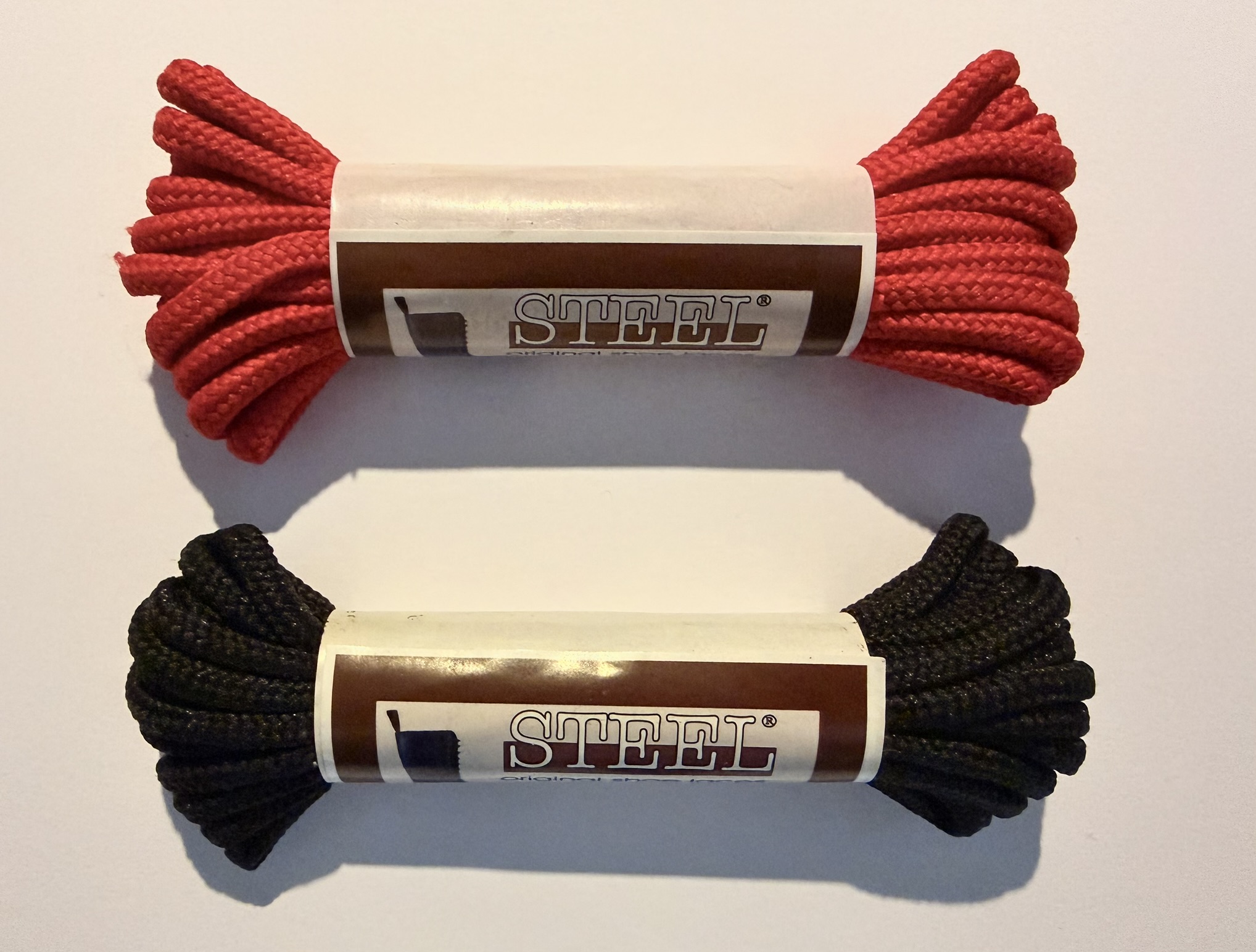 Šnúrky do topánok STEEL, 80 cm (rôzne farby)