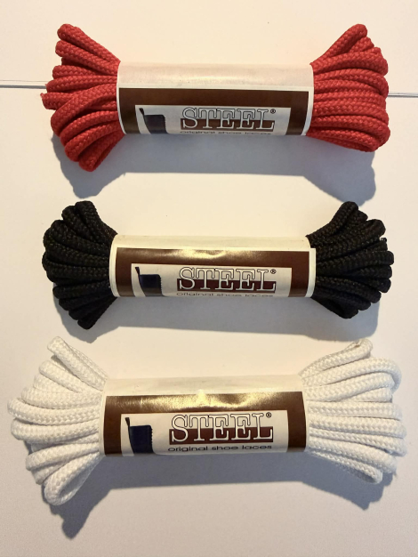Šnúrky do topánok STEEL, 240 cm (rôzne farby) - 240 cm
