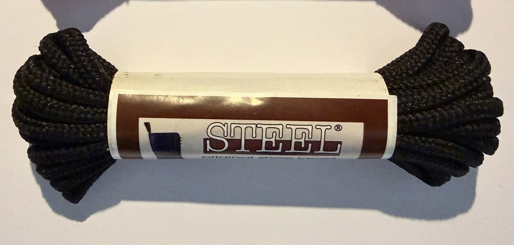 Šnúrky do topánok STEEL, 300 cm (rôzne farby)