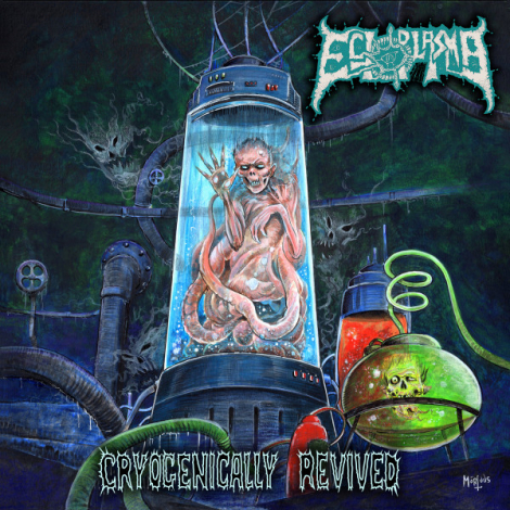 Ectoplasma - Cryogenically Revived (CD)