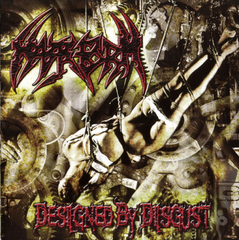 Wasteform - Designed By Disgust (CD)