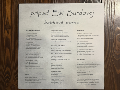 Prípad Ewi Burdovej