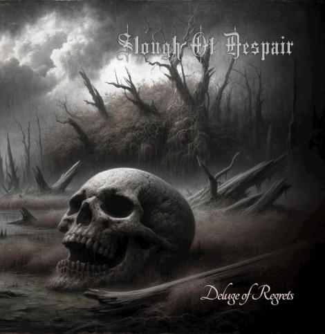 Slough Of Despair ‎ - Deluge Of Regrets (CD)