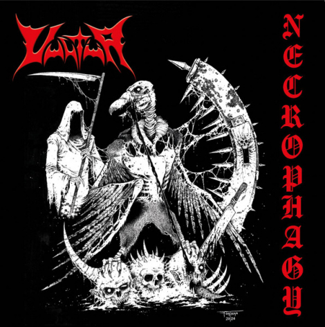 Vultür - Necrophagy (CD)