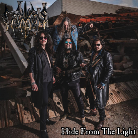 Camos - Hide From The Light (CD)