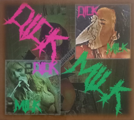 Dick Milk - 2 Dick 2 Milk (Digipack CD)