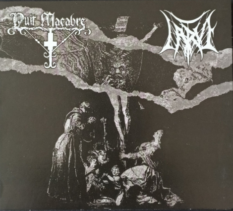 Nuit Macabre / Larve - Split (Digipack CD)