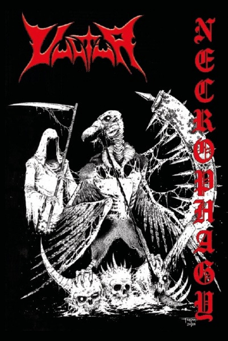 Vultür - Necrophagy (MC)