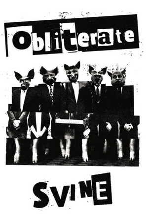 Obliterate / Samorast - Split 2025 (MC)