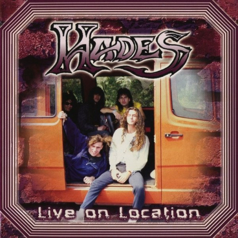 Hades - Live On Location (CD)
