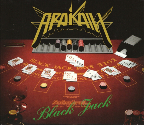 Arakain - Black Jack (Digipack CD)