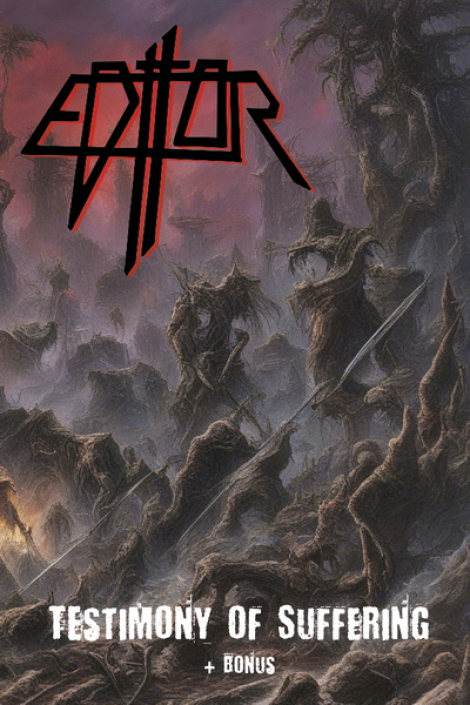Editor - Testimony Of Suffering (MC)