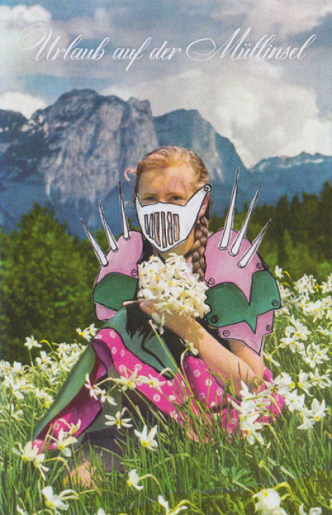 Lilac Vegetal - Urlaub Auf Der Müllinsel (MC)