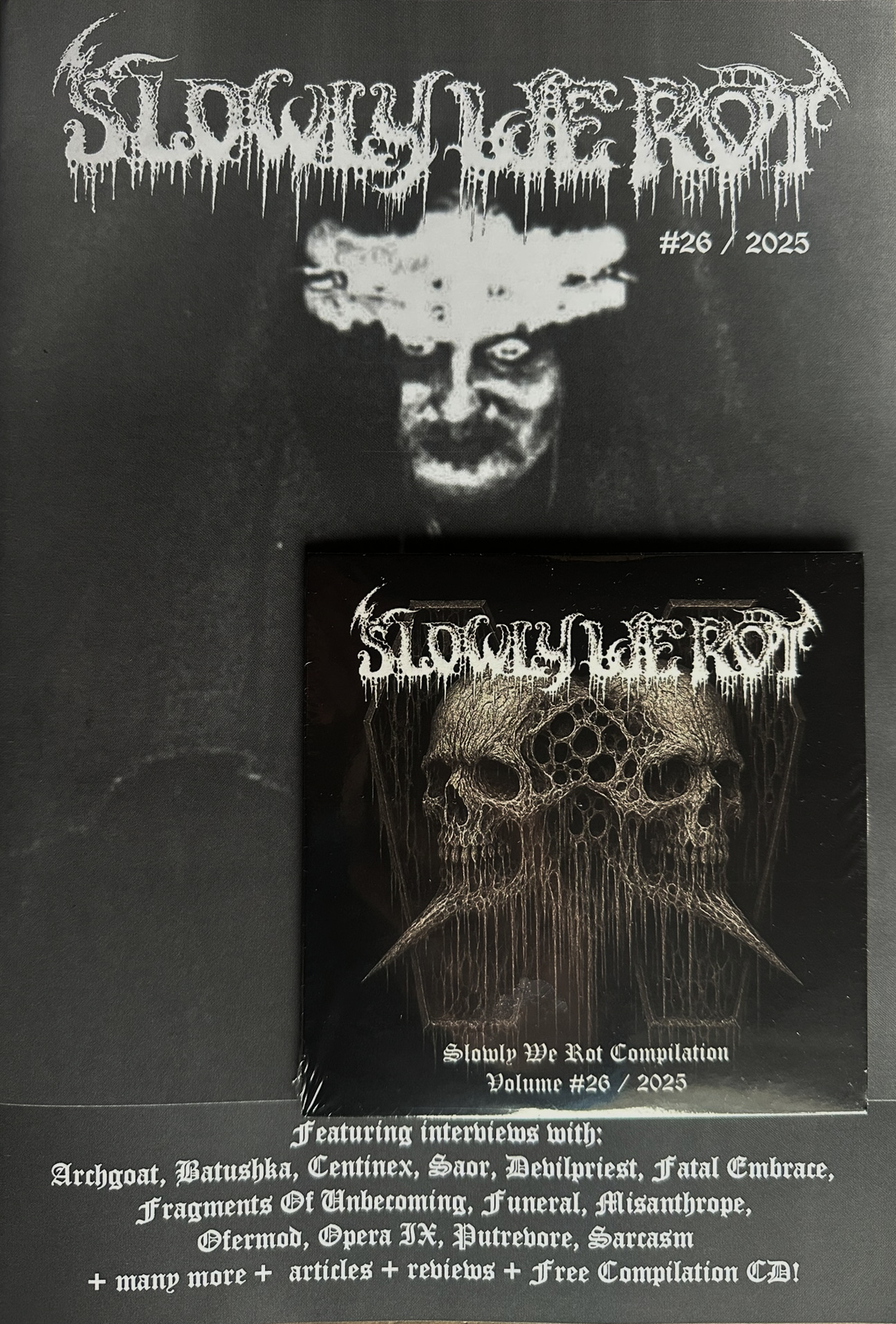 Slowly We Rot #26 / 2025