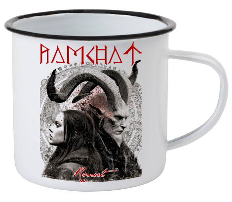 Ramchat - Rmut - Žena a diabol (hrnček alebo pohár)