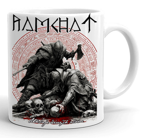 Ramchat - Rmut - Bojovníci (hrnček alebo pohár)