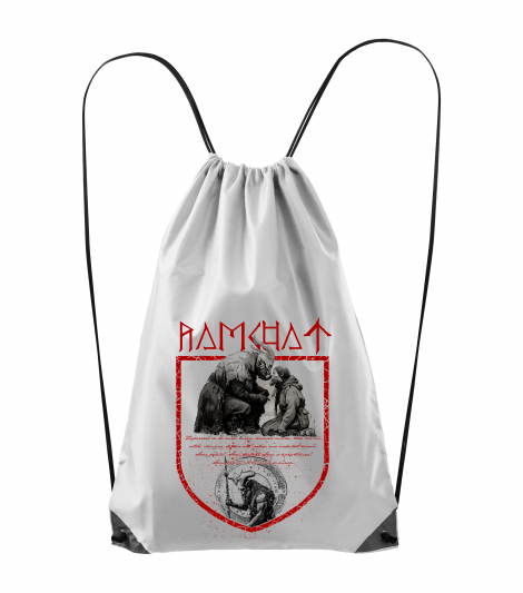 Ramchat - Žena a diabol (šnúrkový batoh)