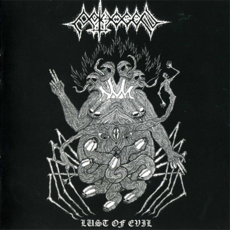 Pathogen - Lust Of Evil (CD)
