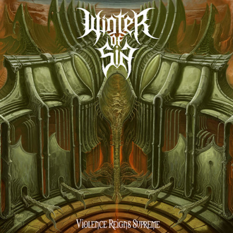 Winter Of Sin - Violence Reigns Supreme (CD)