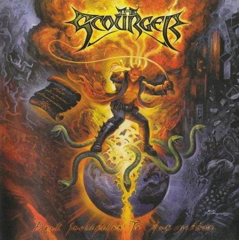 Scourger, The - Dark Invitation To Armageddon (CD)