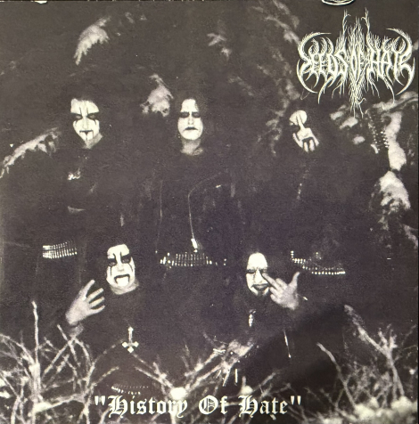 Seeds Of Hate - History Of Hate (CD)