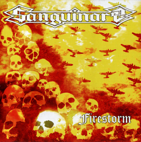 Sanguinary - Firestorm (CD)