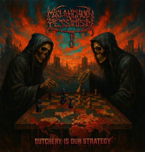 Melancholy Pessimism - ‎Butchery Is Our Strategy (CD)