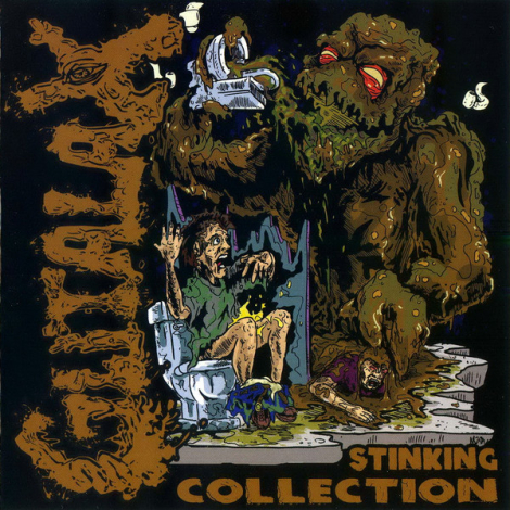 Gutalax - Stinking Collection (CD)