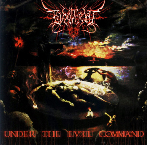 Bloodfiend - Under The Evil Command (CD)