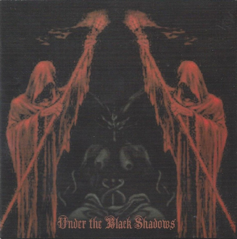 Obscure Mind / Lost Graveyard - Under The Black Shadows (CD)