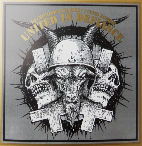 Necronomicon Beast / Fetid Zombie - United In Defiance (CD)