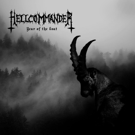 Hellcommander - Year Of The Goat (čierna LP)
